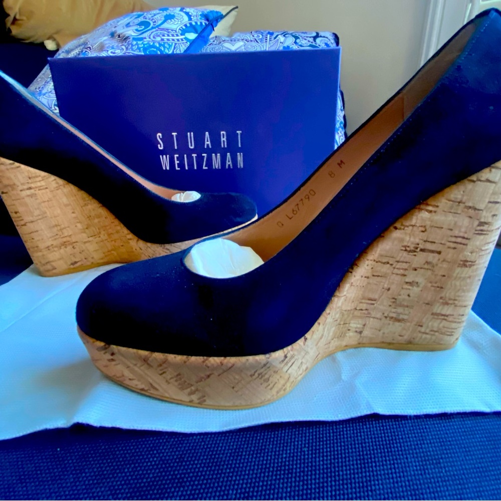 Stuart Weitzman Corkswoon size 8